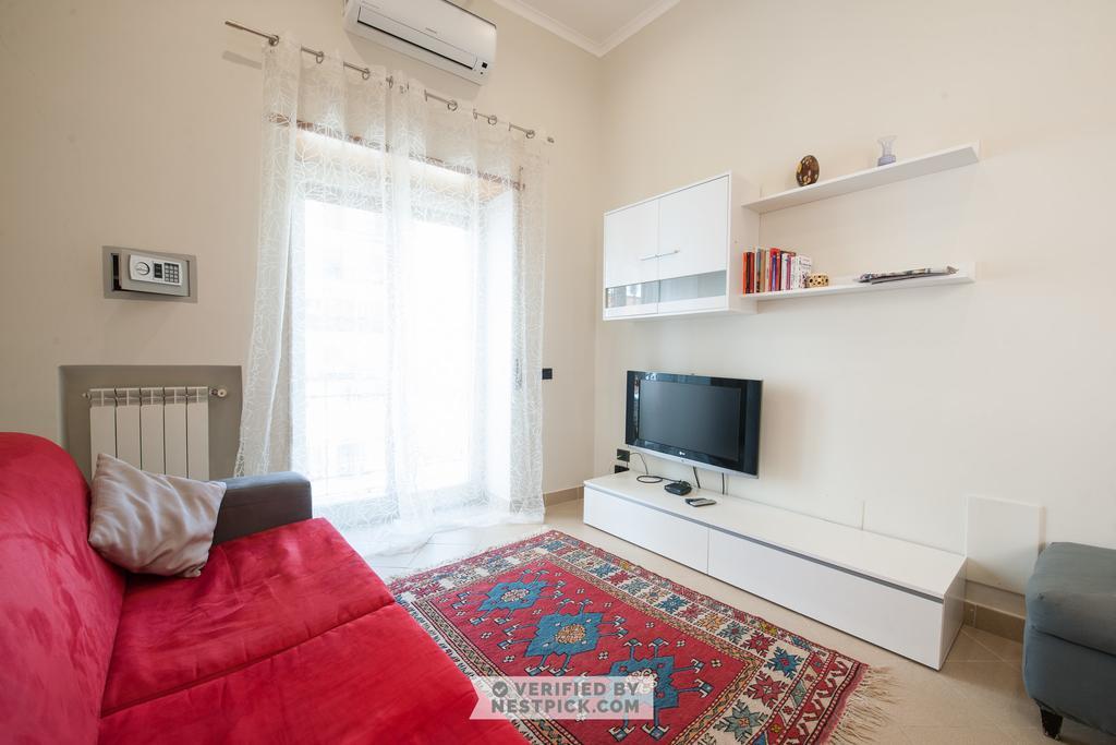 Cammarano 12 Home Napoli Cameră foto